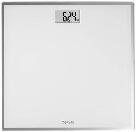 Beurer GS 120 Kompakt Digitális személymérleg Mérési tartomány (max.)=150 kg Üveg 2. kép