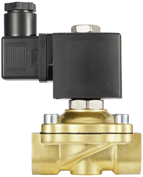 TRU COMPONENTS Szervó vezérlésű szelep TC-11331340 230 V/AC G 1/2 1 db 3. kép