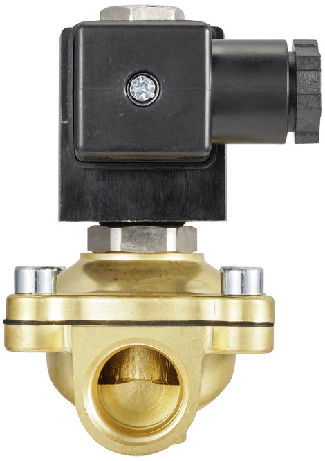TRU COMPONENTS Szervó vezérlésű szelep TC-11331340 230 V/AC G 1/2 1 db 5. kép