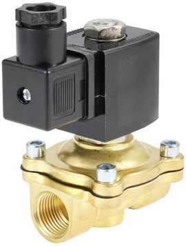 TRU COMPONENTS Szervó vezérlésű szelep TC-11331336 24 V/DC G 1/2 1 db