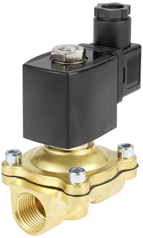 TRU COMPONENTS Szervó vezérlésű szelep TC-11331336 24 V/DC G 1/2 1 db 2. kép