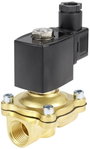 TRU COMPONENTS Szervó vezérlésű szelep TC-11331336 24 V/DC G 1/2 1 db 2. bélyegkép