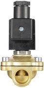TRU COMPONENTS Szervó vezérlésű szelep TC-11331336 24 V/DC G 1/2 1 db 4. bélyegkép