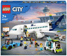 LEGO® CITY 60367 Utasszállító repülőgép