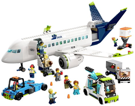 LEGO® CITY 60367 Utasszállító repülőgép 2. kép
