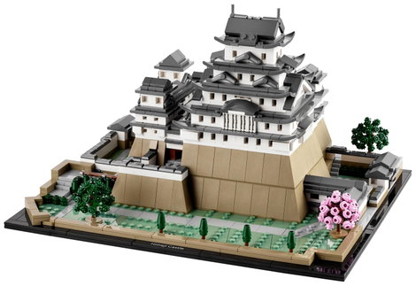 LEGO® ARCHITECTURE 21060 himeji kastély 2. kép