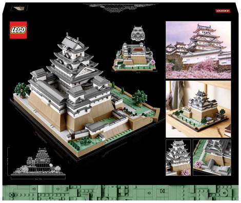 LEGO® ARCHITECTURE 21060 himeji kastély 3. kép