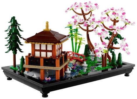 10315 LEGO® ICONS™ A csend kertje 2. kép