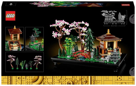 10315 LEGO® ICONS™ A csend kertje 3. kép