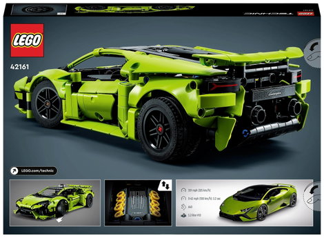 LEGO® TECHNIC 42161 Lamborghini Huracan Tecnica 3. kép