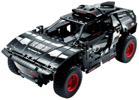 LEGO® TECHNIC 42160 Audi RS Q e-tron 2. kép