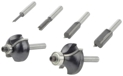 Brüder Mannesmann Felületmaró M12868 Mannesmann 1200 W 2. kép