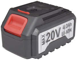 Brüder Mannesmann M17856 Szerszám akku 20 V 4.0 Ah Lítiumion