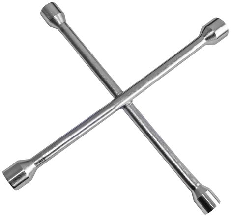 APA 21059 Radkreuz verchromt 17mm 19mm 22mm 13/16 Kerékkulcs (H x Sz x Ma) 355 x 355 x 50 mm