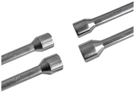 APA 21059 Radkreuz verchromt 17mm 19mm 22mm 13/16 Kerékkulcs (H x Sz x Ma) 355 x 355 x 50 mm 2. kép
