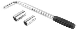 APA 21061 Ausziehbarer Radmutternschlüssel Kerékanyakulcs (H x Sz x Ma) 380, 530 mm, mm x 90 mm x 25