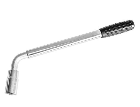 APA 21061 Ausziehbarer Radmutternschlüssel Kerékanyakulcs (H x Sz x Ma) 380, 530 mm, mm x 90 mm x 25 3. kép