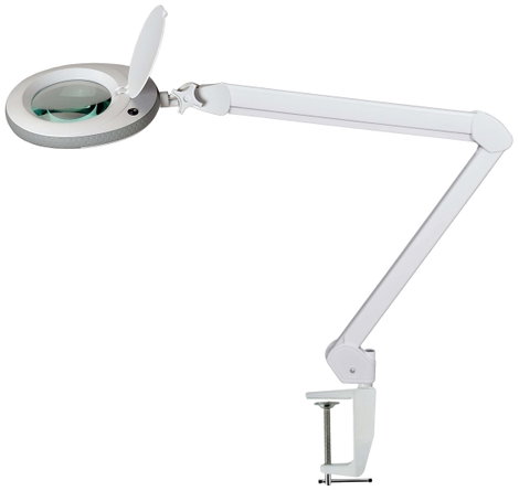 Lumeno 7213GR LED-es nagyítós lámpa EEK: F (A - G) 2. kép