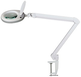 Lumeno 7215GR LED-es nagyítós lámpa EEK: F (A - G)