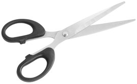 BJZ A-35722 ESD Univerzális olló 175 mm Fekete