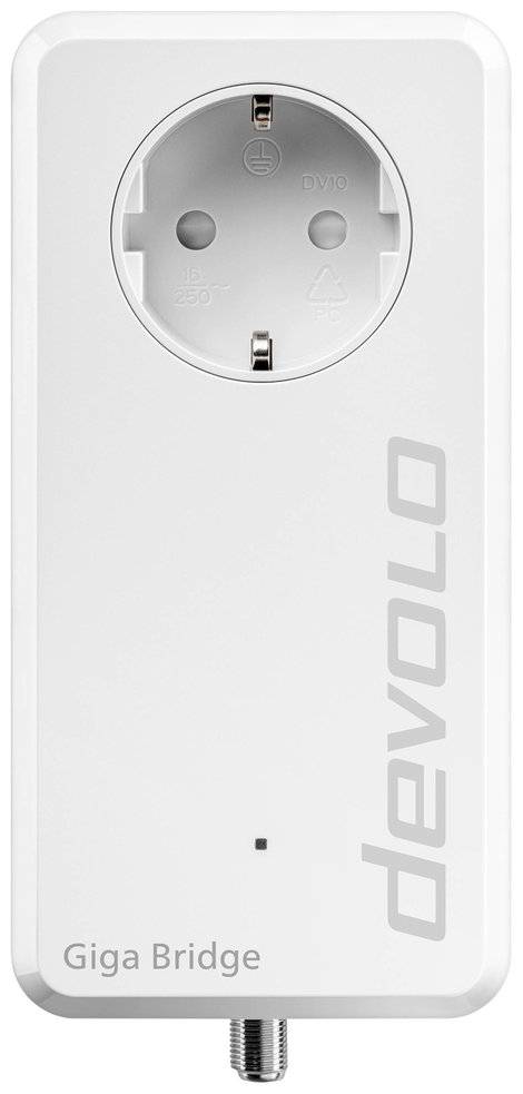 Devolo Giga Bridge Phoneline Hálózati adapter 8949 EU IP bridge, Üvegszál  2. kép
