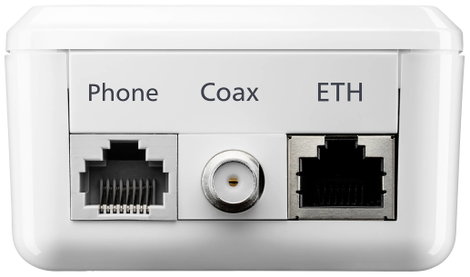 Devolo Giga Bridge Phoneline Hálózati adapter 8949 EU IP bridge, Üvegszál  5. kép