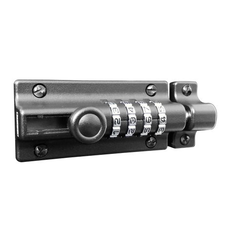 Kasp K62004D Kombi csap Fekete 5. kép