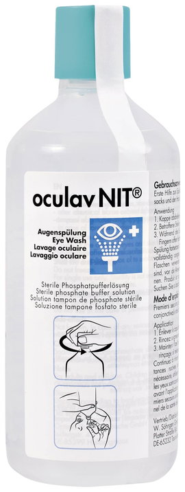 Söhngen 2010080 oculav NIT® Szemöblítő flakon, feltöltött