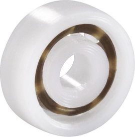 Modelcraft műanyag golyóscsapágy, Ø13 x Ø4 x 5 mm