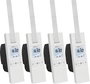 HOMEPILOT 10182345 Elektromos hevedertekercselő készlet 23 mm Húzóerő (max.) 45 kg Süllyeszett bélyegkép