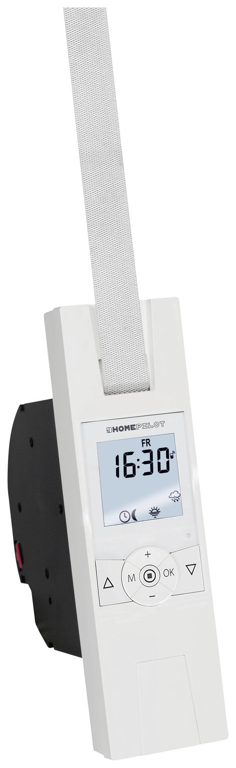 HOMEPILOT 10182345 Elektromos hevedertekercselő készlet 23 mm Húzóerő (max.) 45 kg Süllyeszett 2. kép