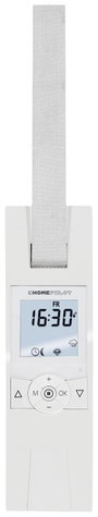HOMEPILOT 10182345 Elektromos hevedertekercselő készlet 23 mm Húzóerő (max.) 45 kg Süllyeszett 3. bélyegkép