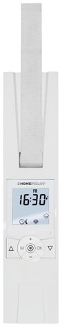 HOMEPILOT 10182345 Elektromos hevedertekercselő készlet 23 mm Húzóerő (max.) 45 kg Süllyeszett 4. bélyegkép