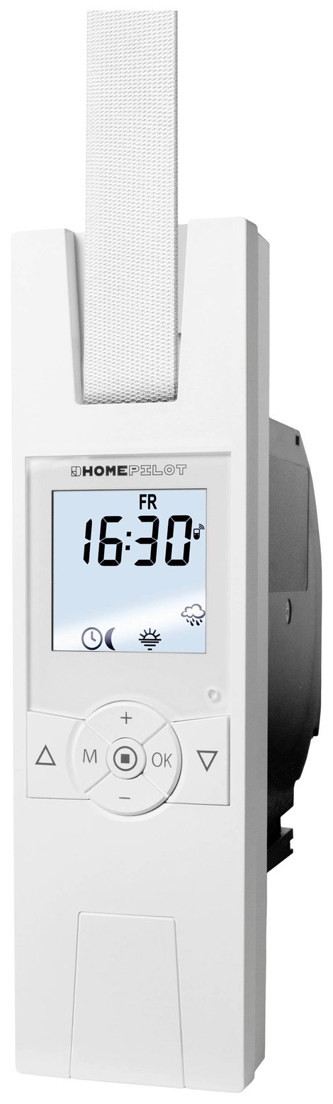 HOMEPILOT 10182345 Elektromos hevedertekercselő készlet 23 mm Húzóerő (max.) 45 kg Süllyeszett 5. kép