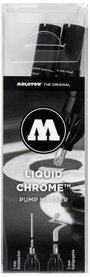 MOLOTOW LIQUID CHROME MO703115 Lakk jelölő Króm 1 mm, 3 mm 2. bélyegkép