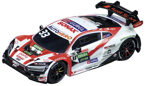 Carrera 20064226 GO!!! Autó Audi R8 LMS GT3 evo II DTM " René Rast, No. 33"