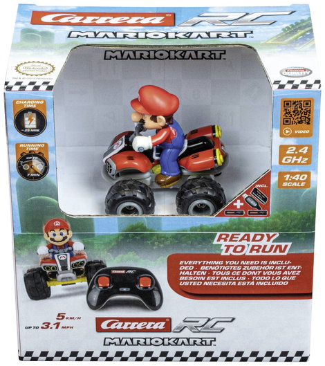Carrera 370400020 1:40 RC kezdő modellautó Elektro Versenyautó 12. kép