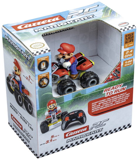 Carrera 370400020 1:40 RC kezdő modellautó Elektro Versenyautó 13. kép