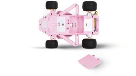 Carrera 370200986P 1:18 RC kezdő modellautó Elektro Versenyautó 10. kép
