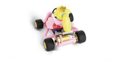 Carrera 370200986P 1:18 RC kezdő modellautó Elektro Versenyautó 4. kép