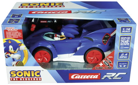 Carrera 370201063 1:18 RC kezdő modellautó Elektro Versenyautó 12. kép