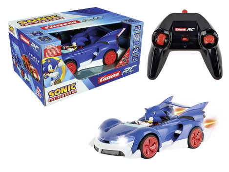 Carrera 370201063 1:18 RC kezdő modellautó Elektro Versenyautó 9. kép