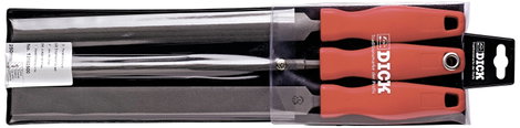 Dick 13102500 Reszelőkészlet vágva 1, 3 darab Hossz 250 mm 1 készlet