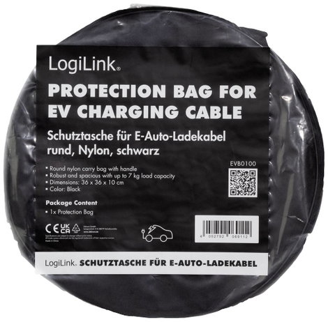 LogiLink EVB0100 Hordtáska 4. kép