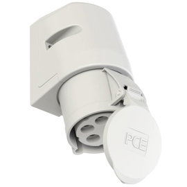 PC Electric 125-1 CEE fali dugalj 32 A 5 pólusú 1 db