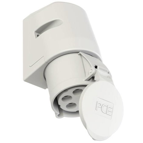 PC Electric 125-1 CEE fali dugalj 32 A 5 pólusú 1 db