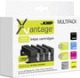 Xvantage Tinta helyettesíti HP 953XL, L0S70AE, F6U16AE, F6U17AE, F6U18AE Kompatibilis Kombinált csom bélyegkép