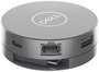 Dell Notebook dokkoló állomás DELL DA350 6-in-1 USB-C Multiport Adapter (470-AFKL) Alkalmas (márka): bélyegkép