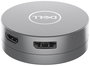 Dell Notebook dokkoló állomás DELL DA350 6-in-1 USB-C Multiport Adapter (470-AFKL) Alkalmas (márka): 3. bélyegkép