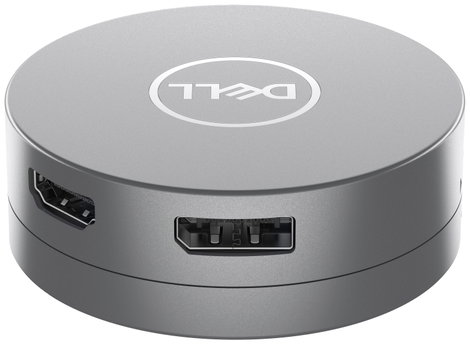 Dell Notebook dokkoló állomás DELL DA350 6-in-1 USB-C Multiport Adapter (470-AFKL) Alkalmas (márka): 3. kép